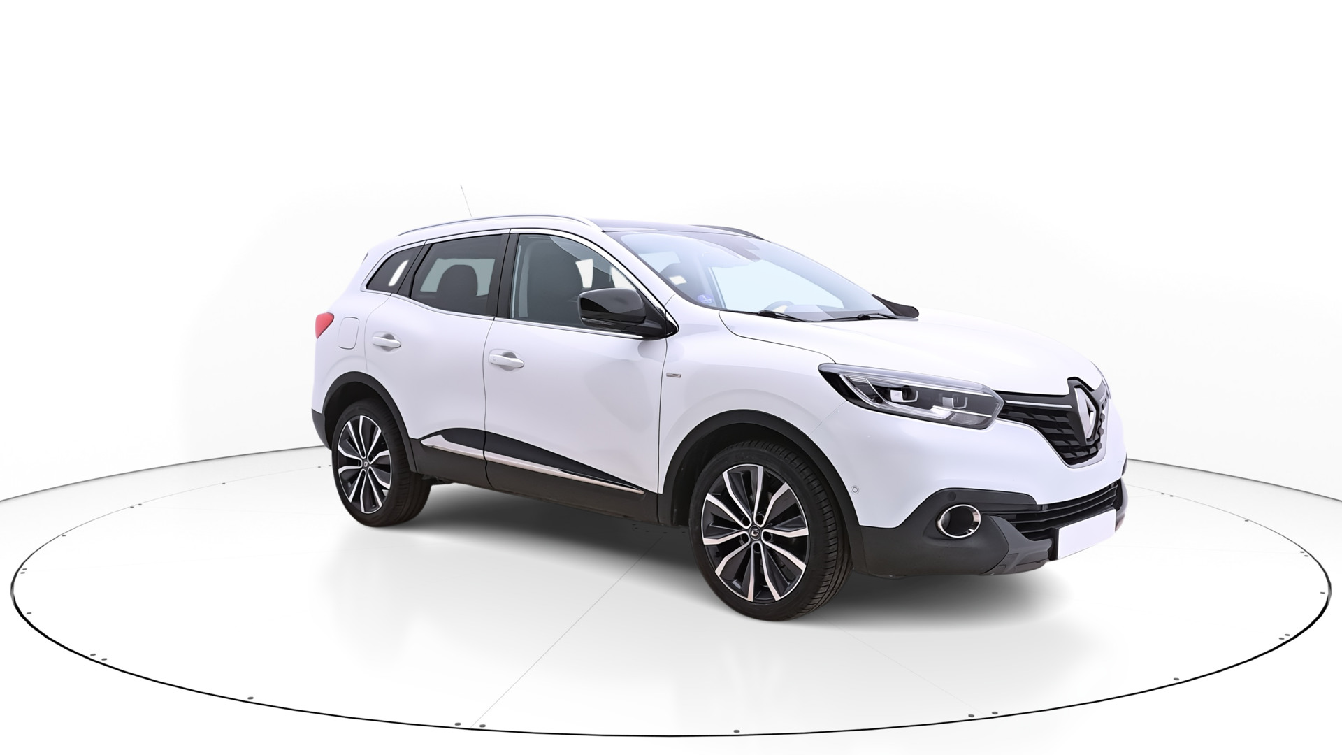 Vue angle 300 degrés Kadjar