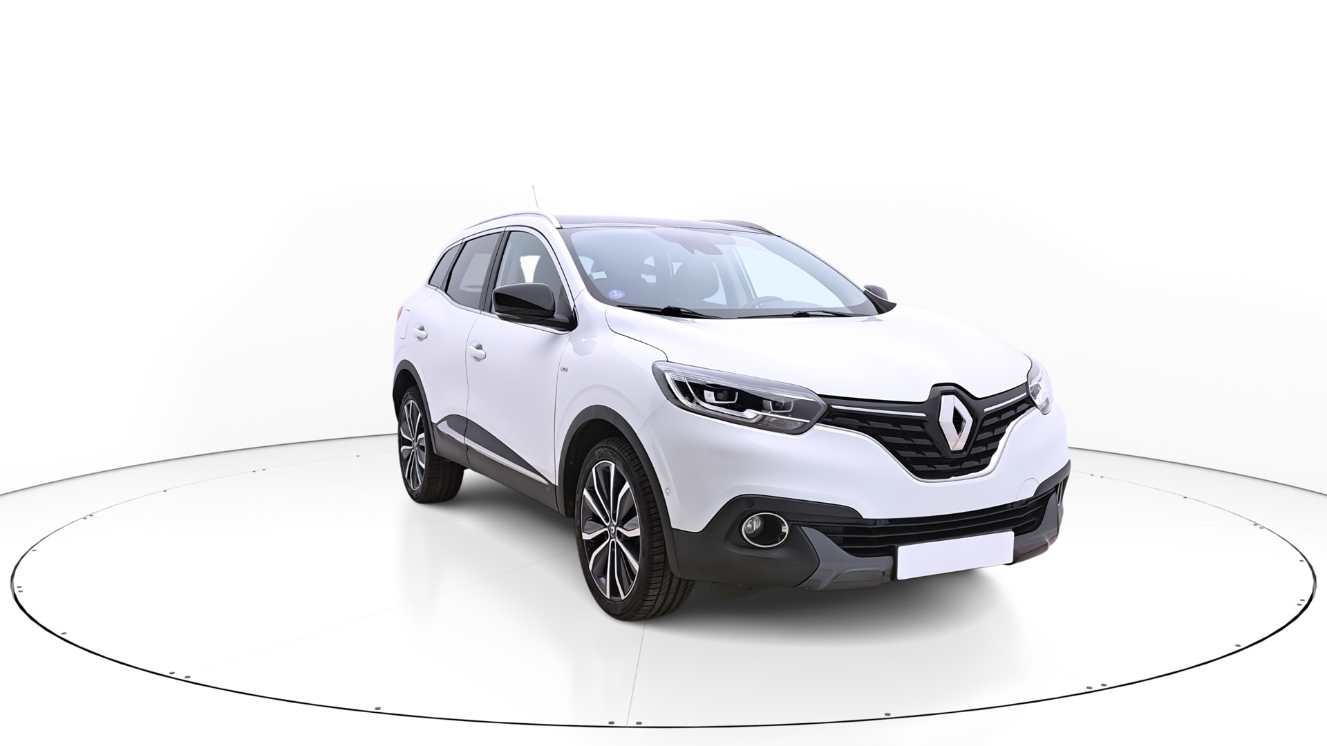 Vue angle 320 degrés Kadjar