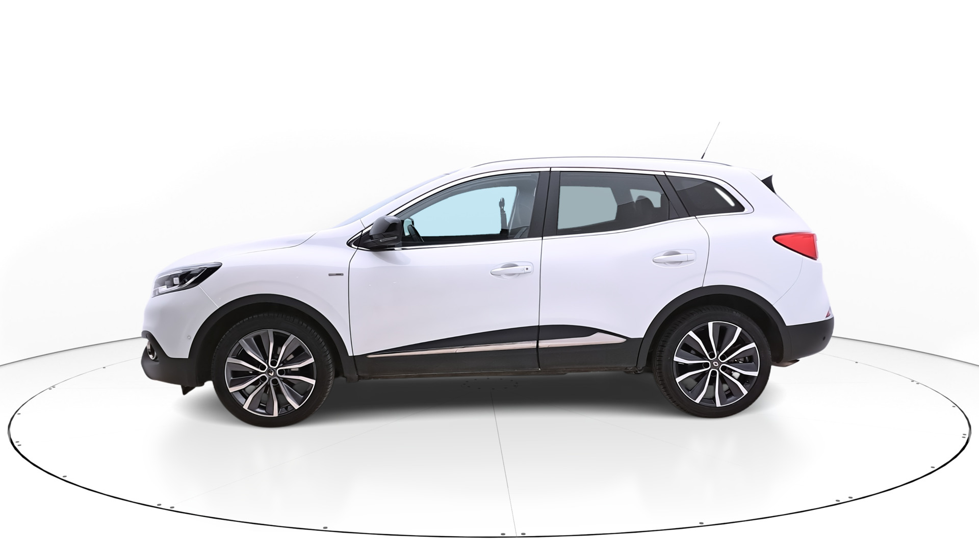 Vue angle 80 degrés Kadjar