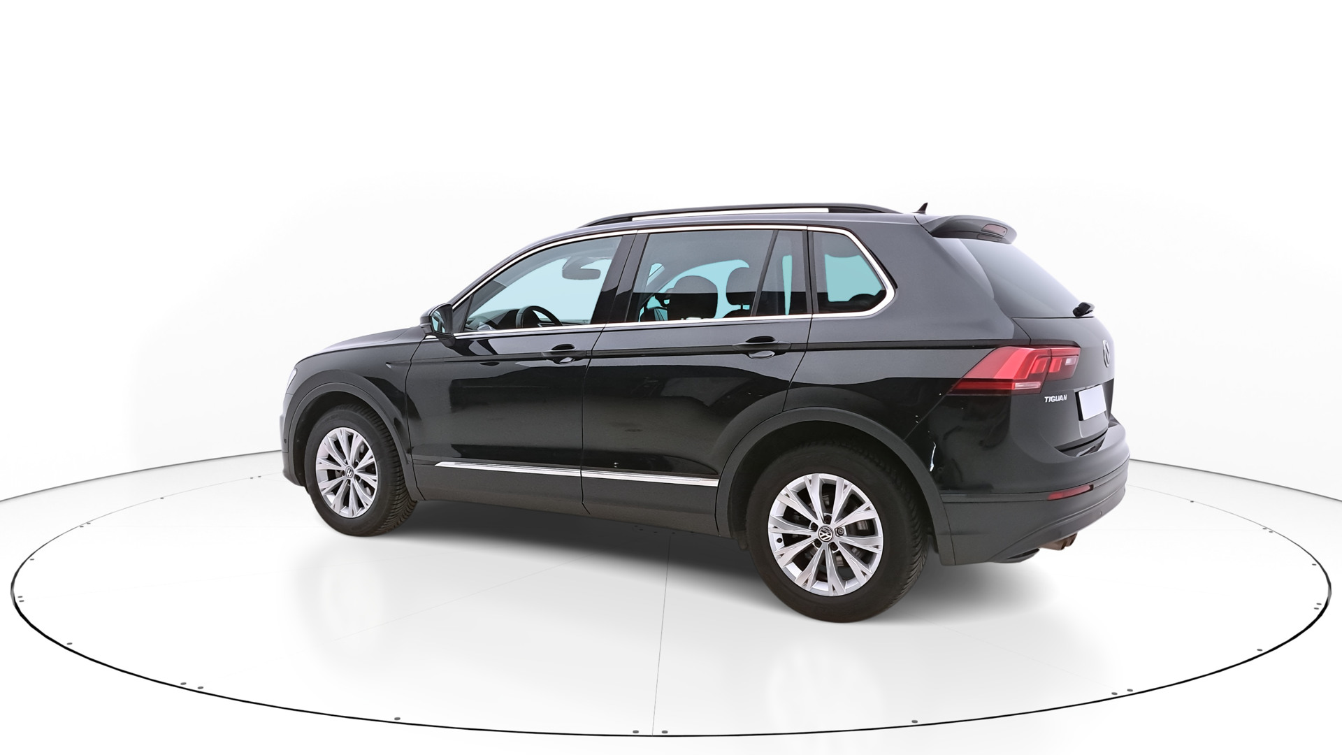 Vue angle 100 degrés Tiguan