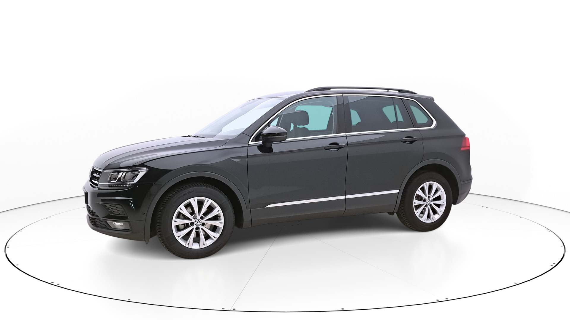 Vue angle 20 degrés Tiguan