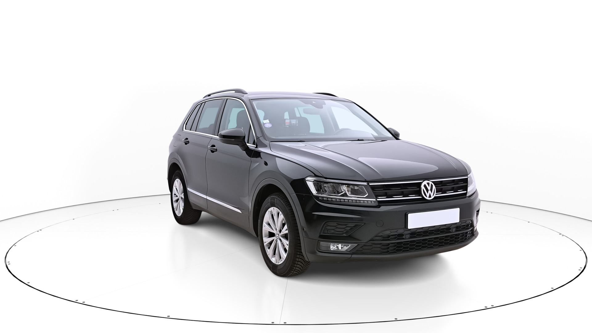 Vue angle 300 degrés Tiguan