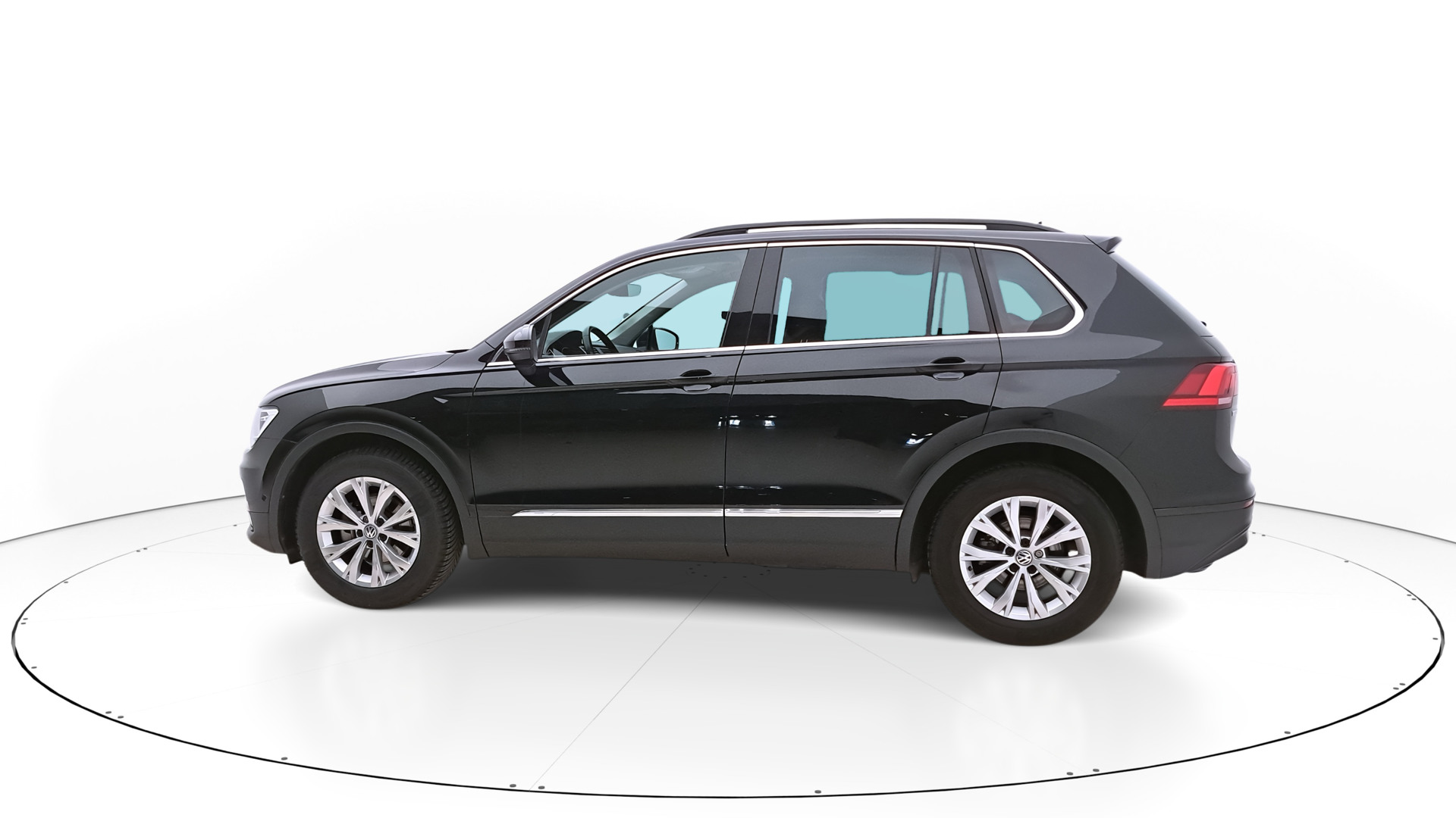 Vue angle 80 degrés Tiguan