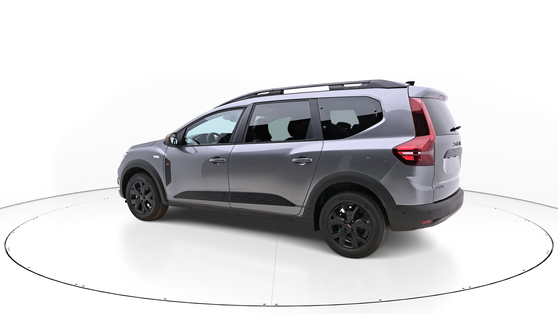 Vue angle 300 degrés Jogger