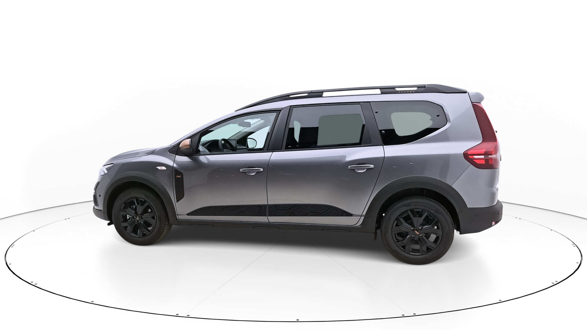 Vue angle 320 degrés Jogger