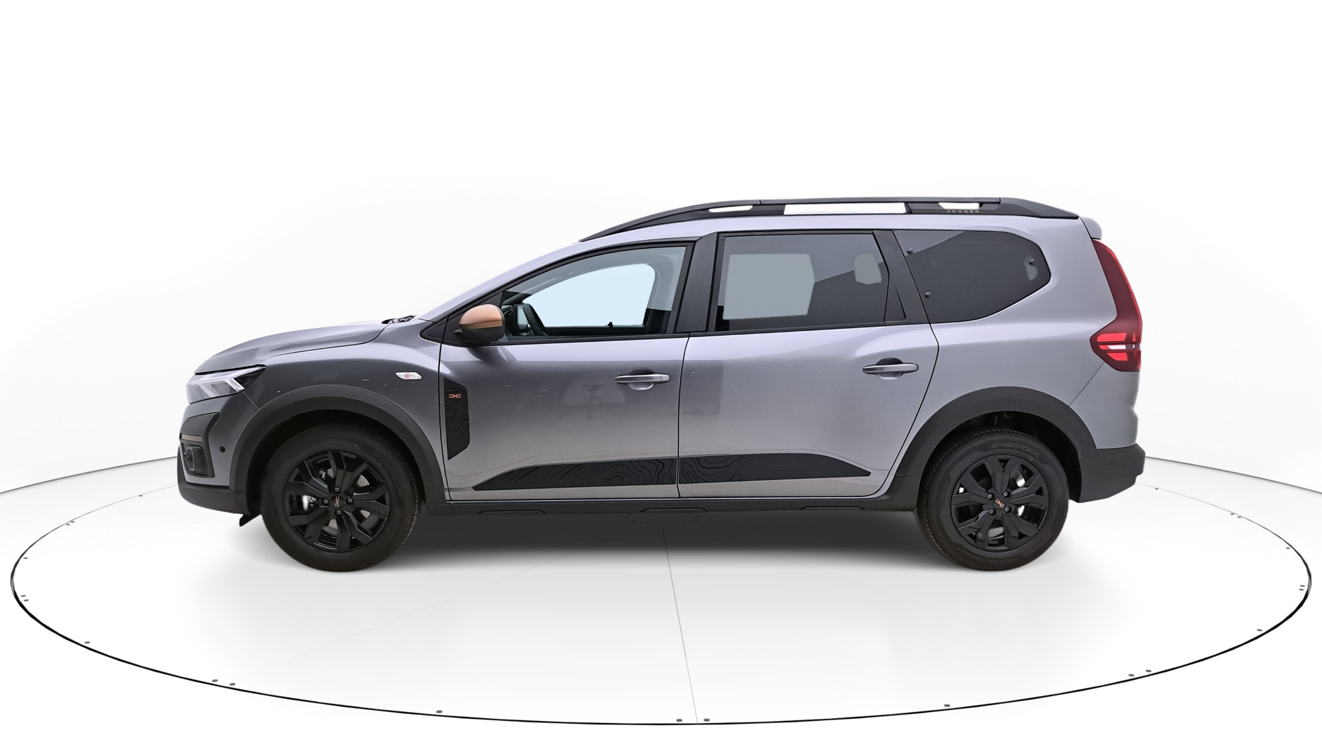 Vue angle 340 degrés Jogger