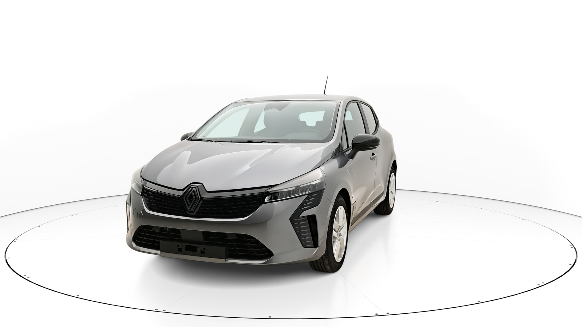 Vue angle 20 degrés Clio 5P