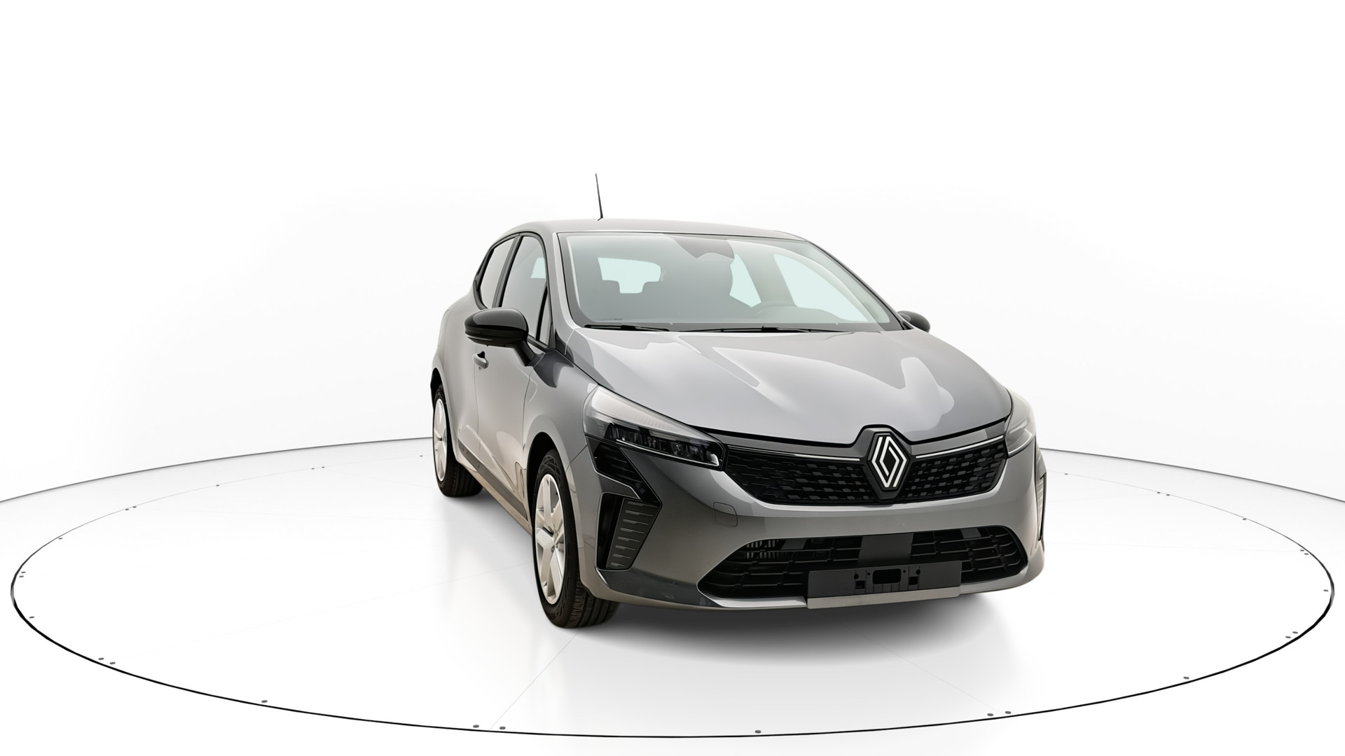 Vue angle 340 degrés Clio 5P