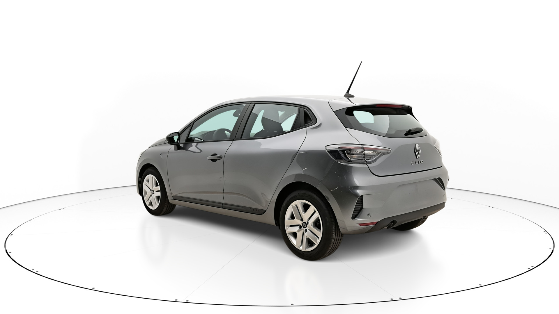 Face arrière droite Clio 5P