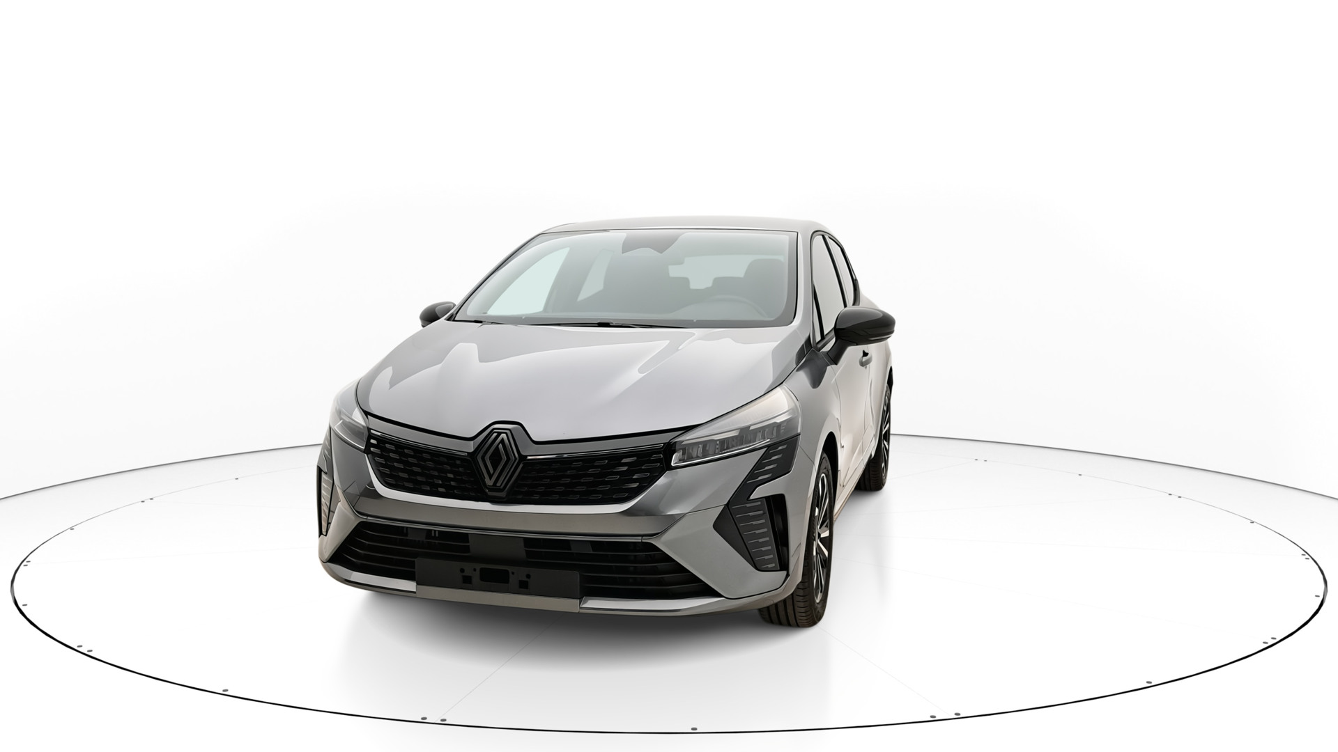 Vue angle 20 degrés Clio 5P