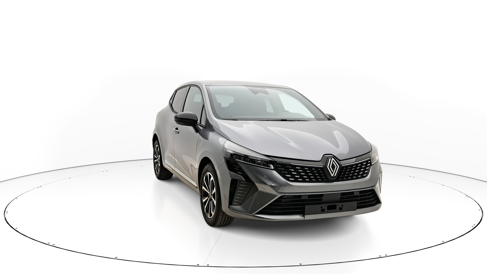 Vue angle 340 degrés Clio 5P