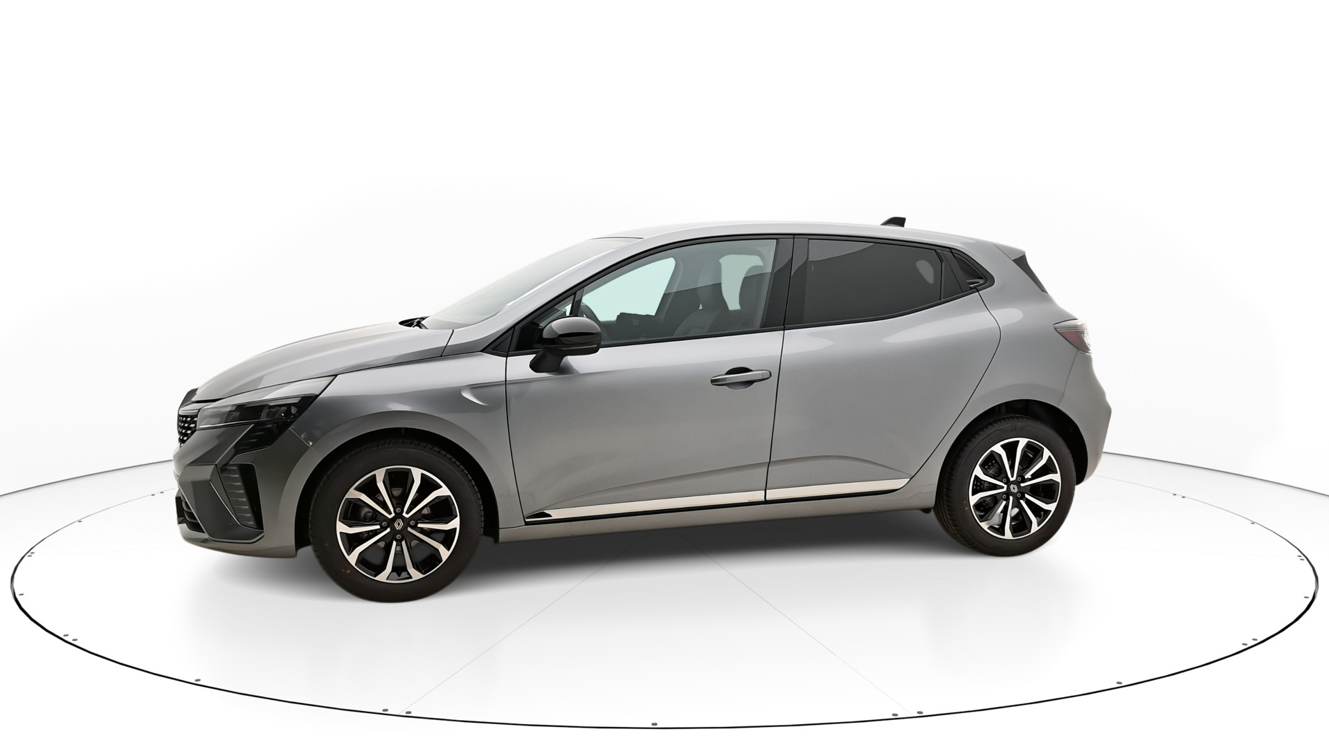Vue angle 80 degrés Clio 5P