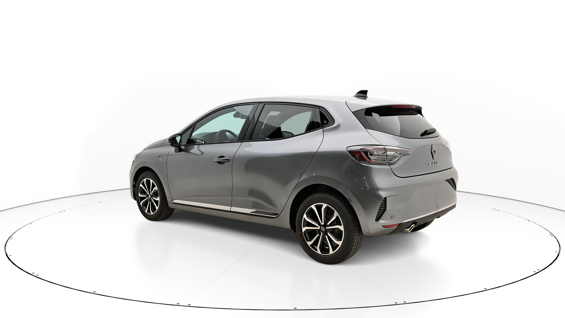 Face arrière droite Clio 5P
