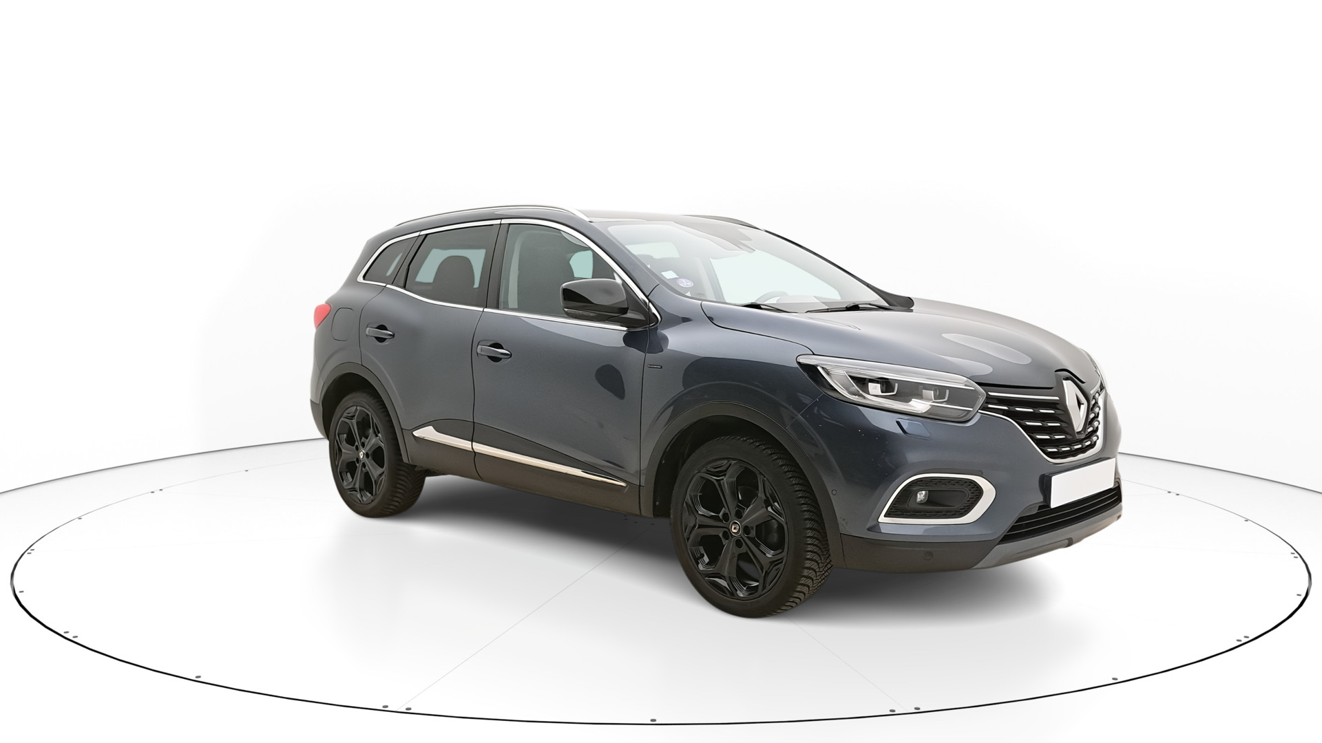 Vue angle 300 degrés Kadjar