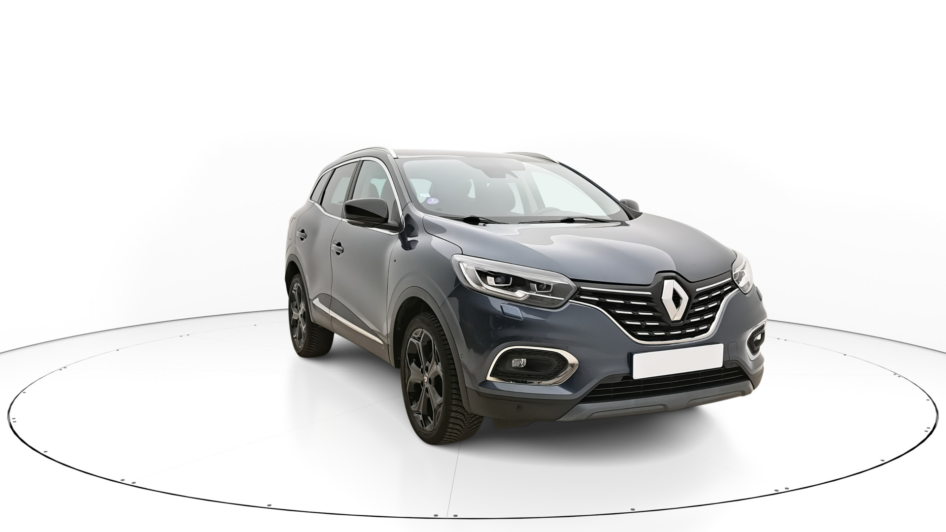 Vue angle 340 degrés Kadjar