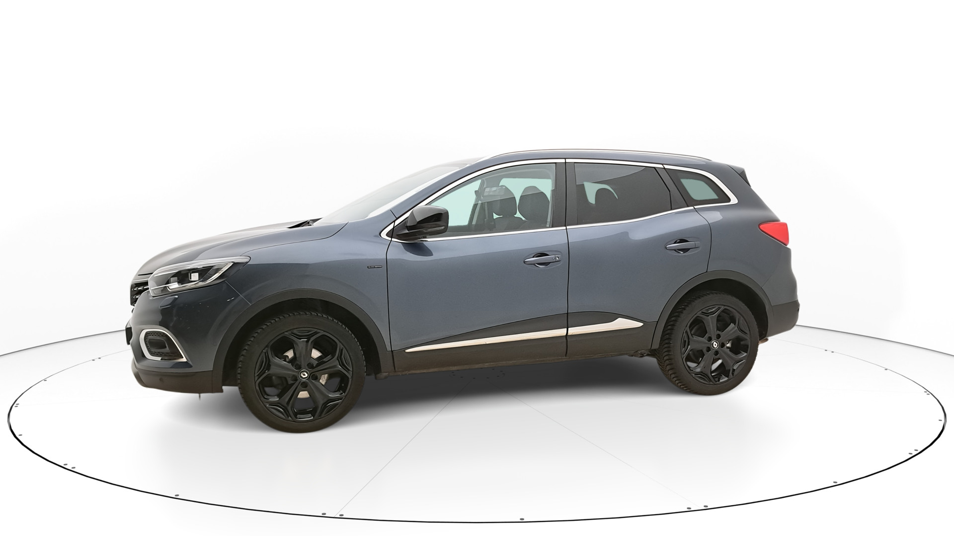 Vue angle 80 degrés Kadjar