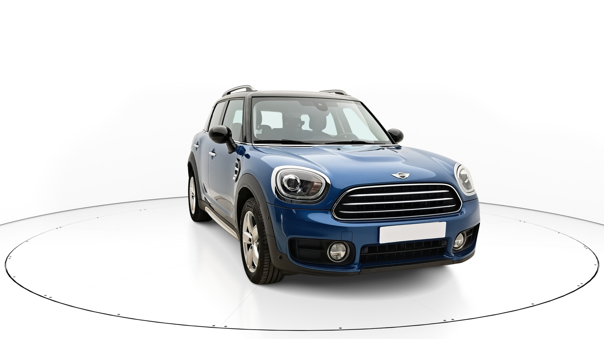 Vue angle 340 degrés Countryman