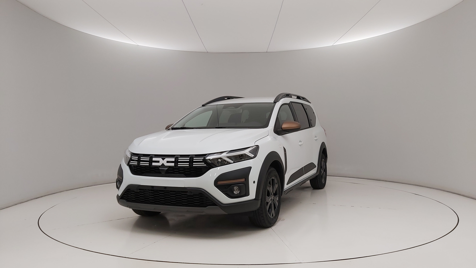 Vue angle 10 degrés Jogger
