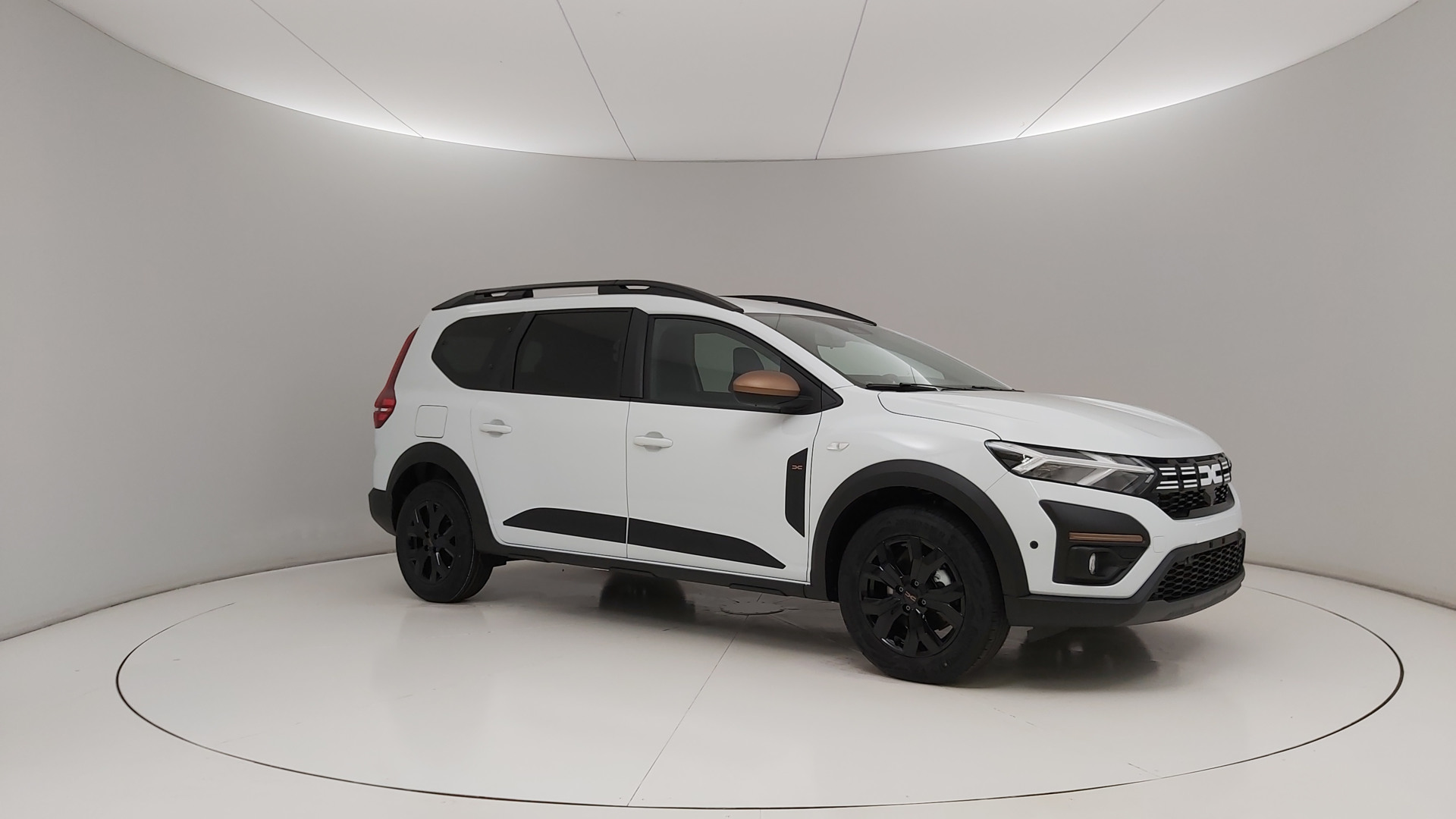 Vue angle 300 degrés Jogger