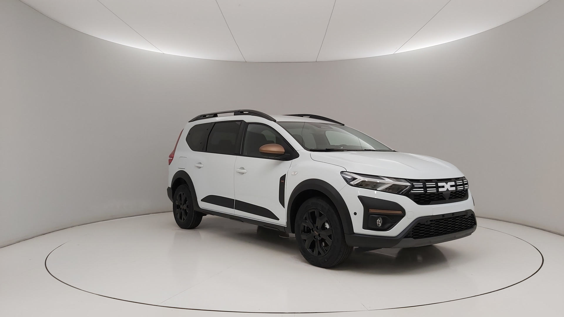 Vue angle 320 degrés Jogger
