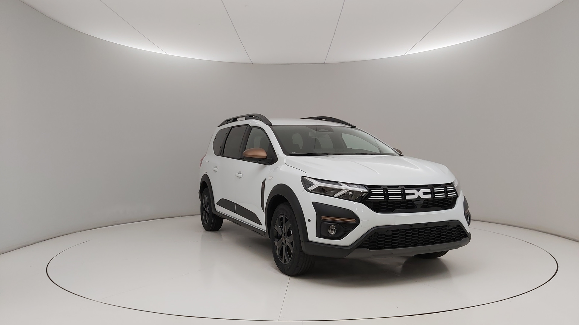 Vue angle 330 degrés Jogger