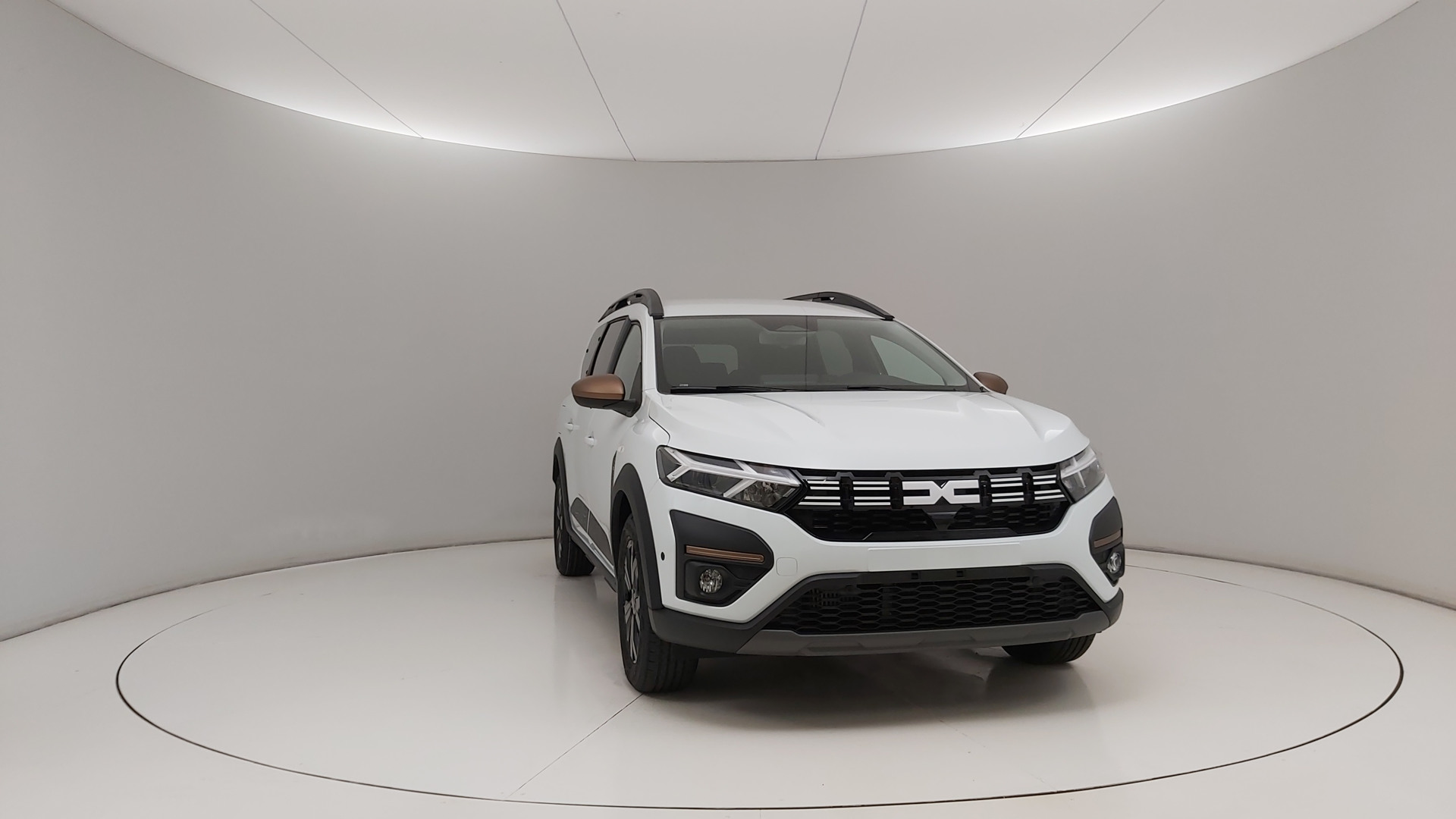 Vue angle 340 degrés Jogger