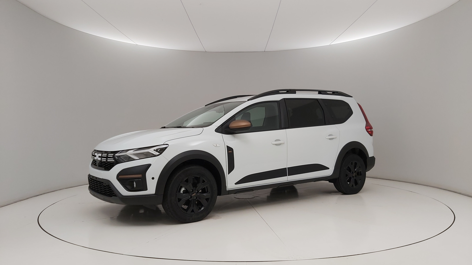 Vue angle 50 degrés Jogger