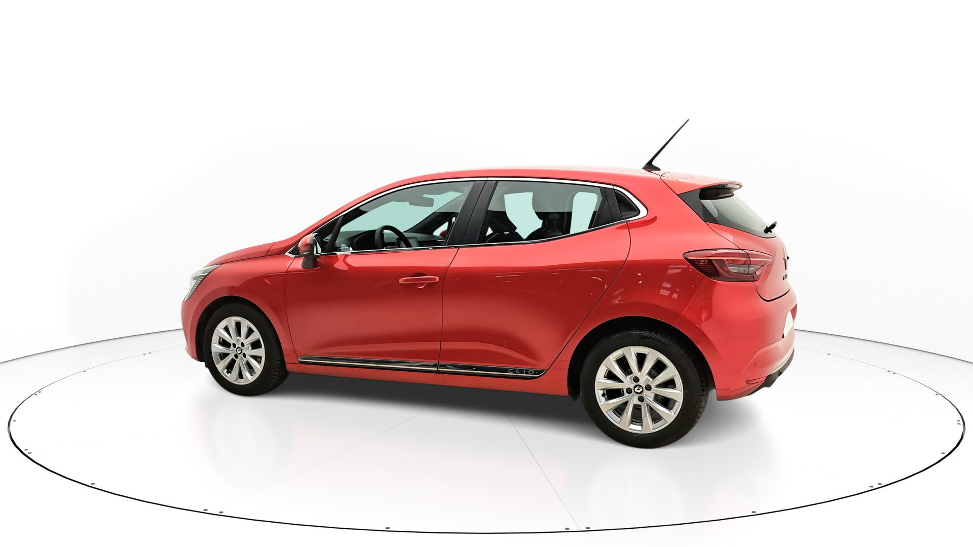 Vue angle 100 degrés Clio 5P