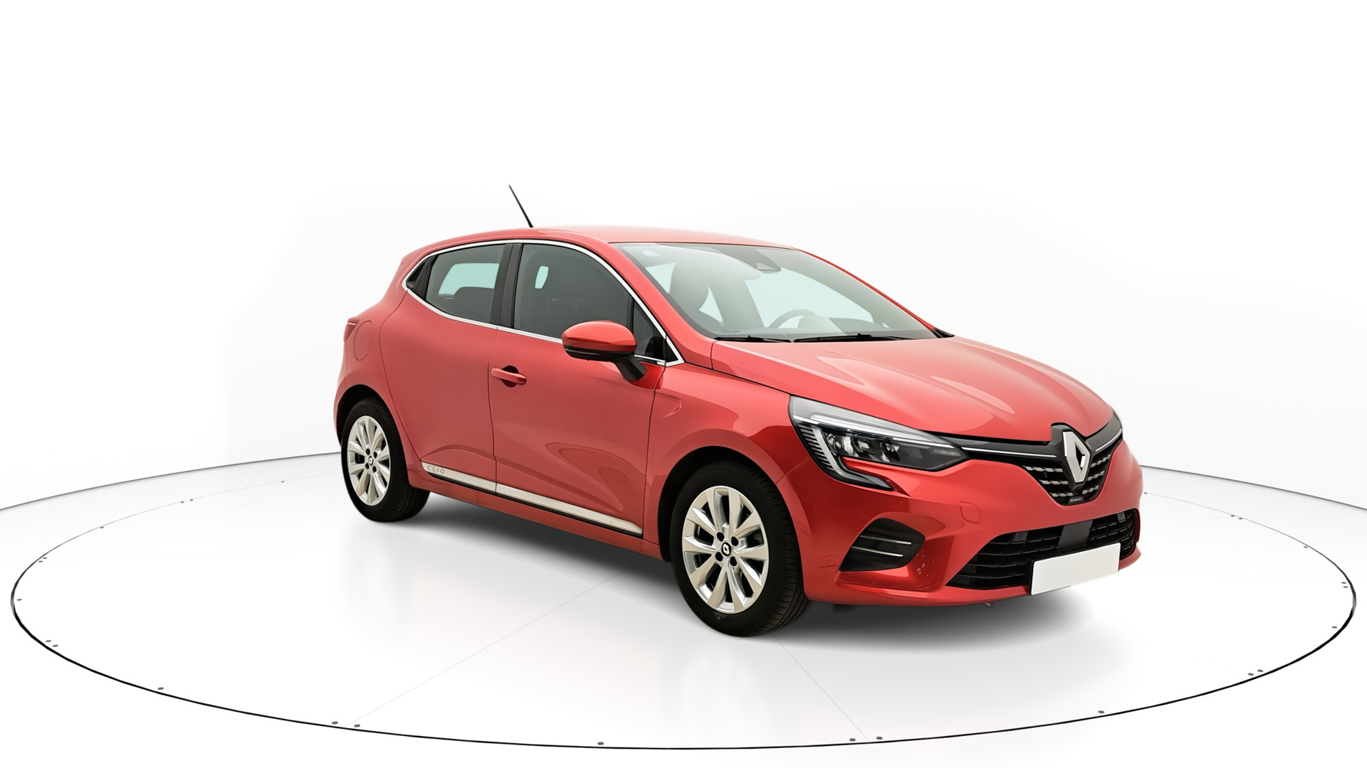 Vue angle 300 degrés Clio 5P
