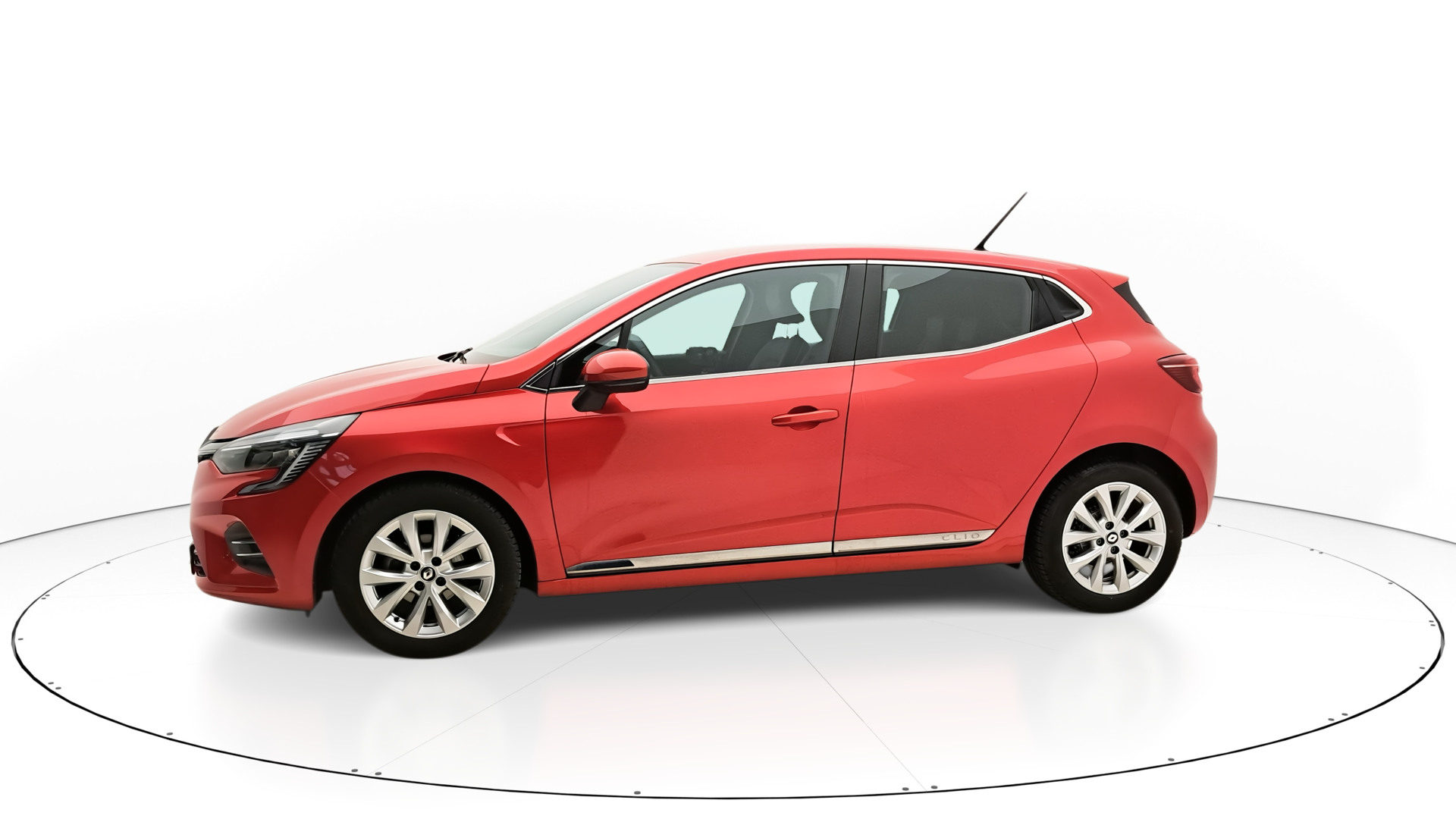 Vue angle 80 degrés Clio 5P