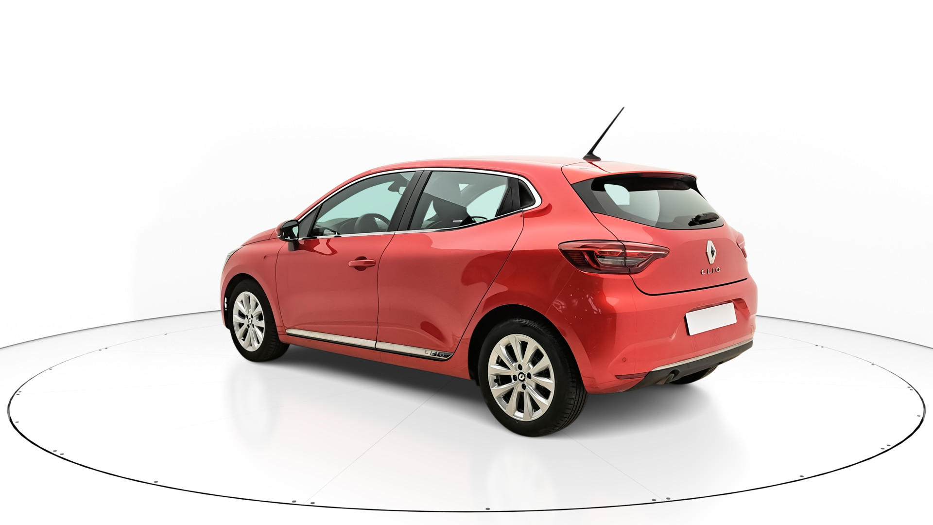 Face arrière droite Clio 5P