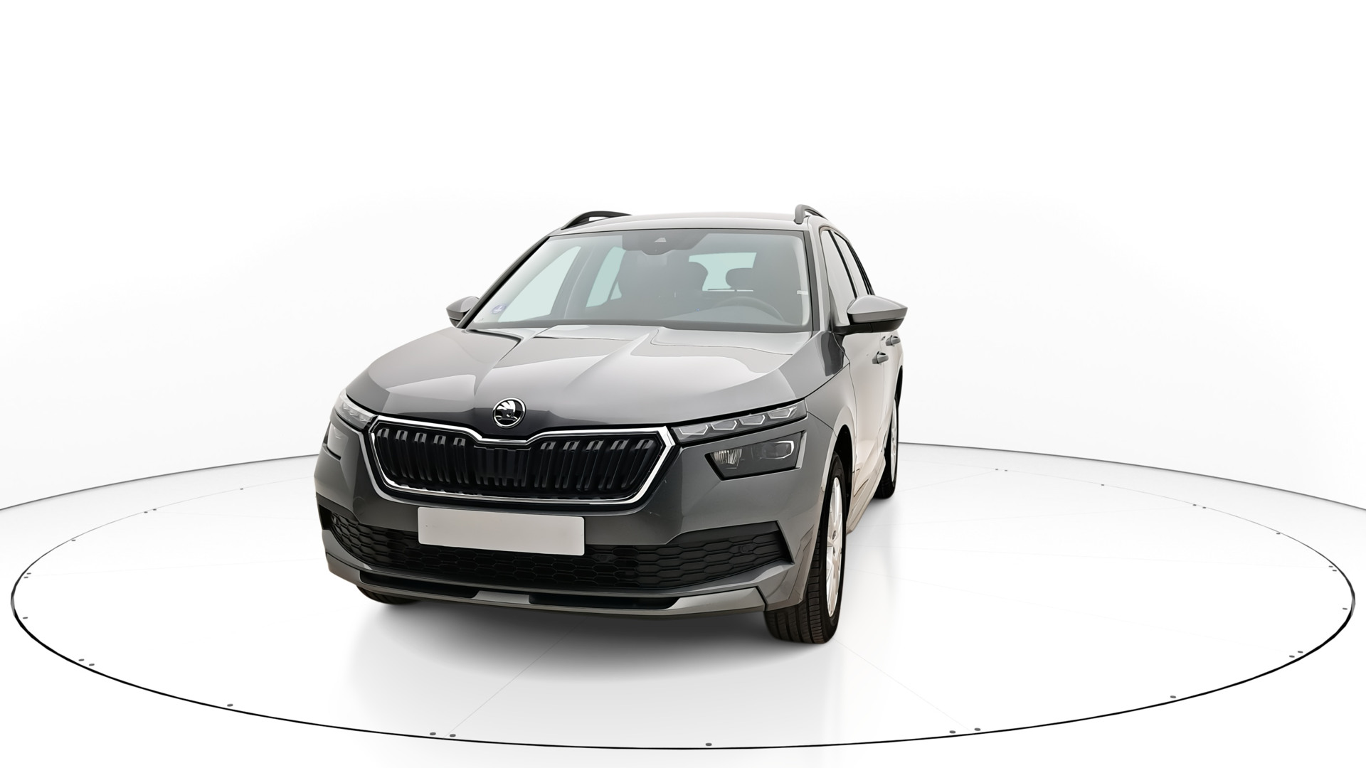 Vue angle 20 degrés Kamiq