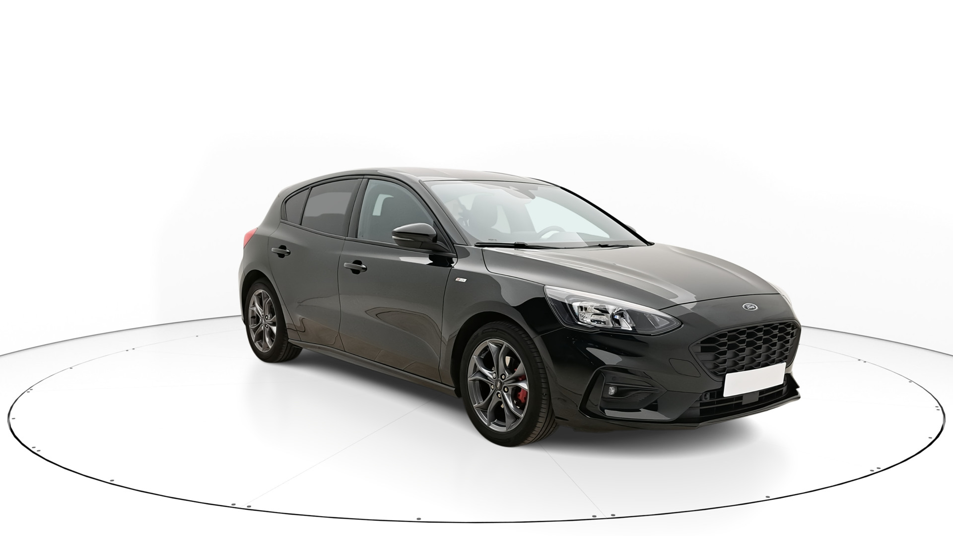 Vue angle 300 degrés Focus 5P