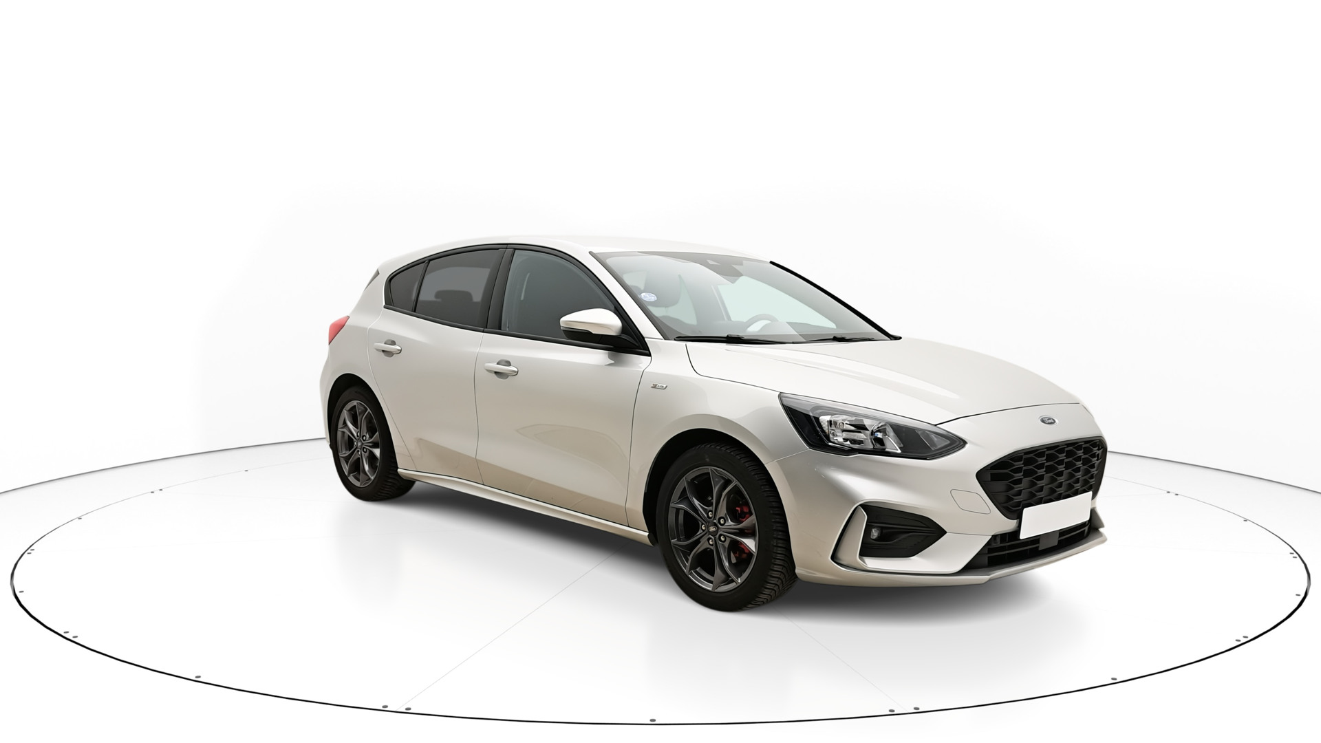 Vue angle 300 degrés Focus 5P