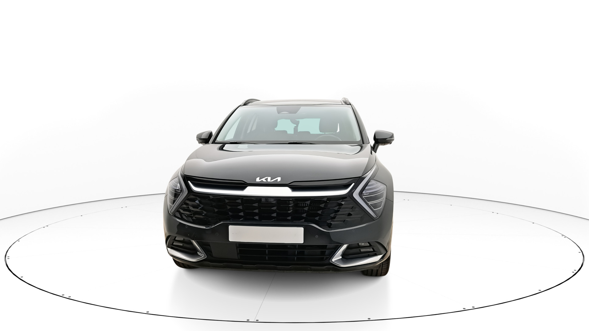 Calandre Sportage