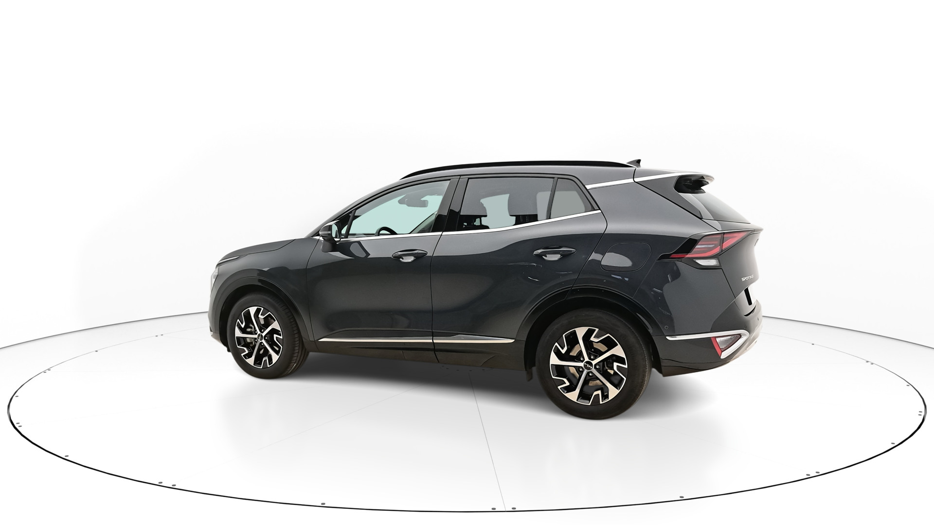 Vue angle 100 degrés Sportage