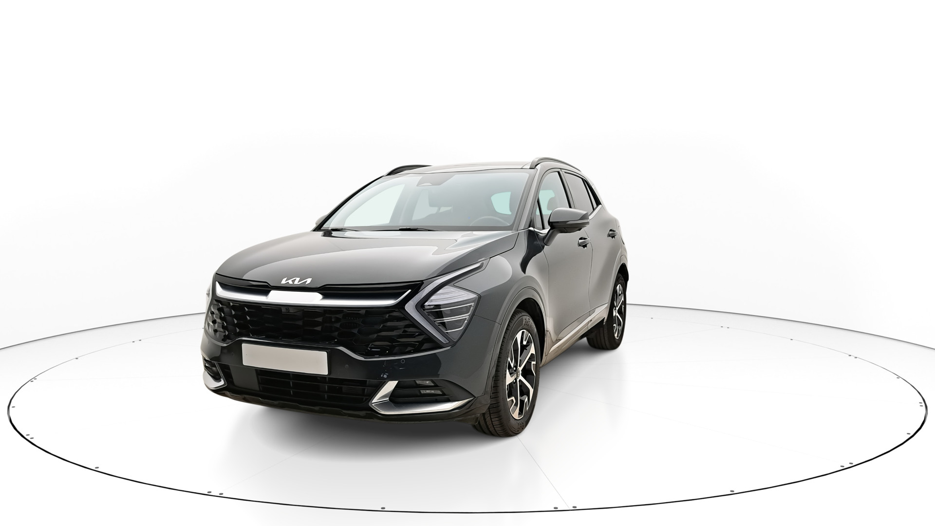 Vue angle 20 degrés Sportage