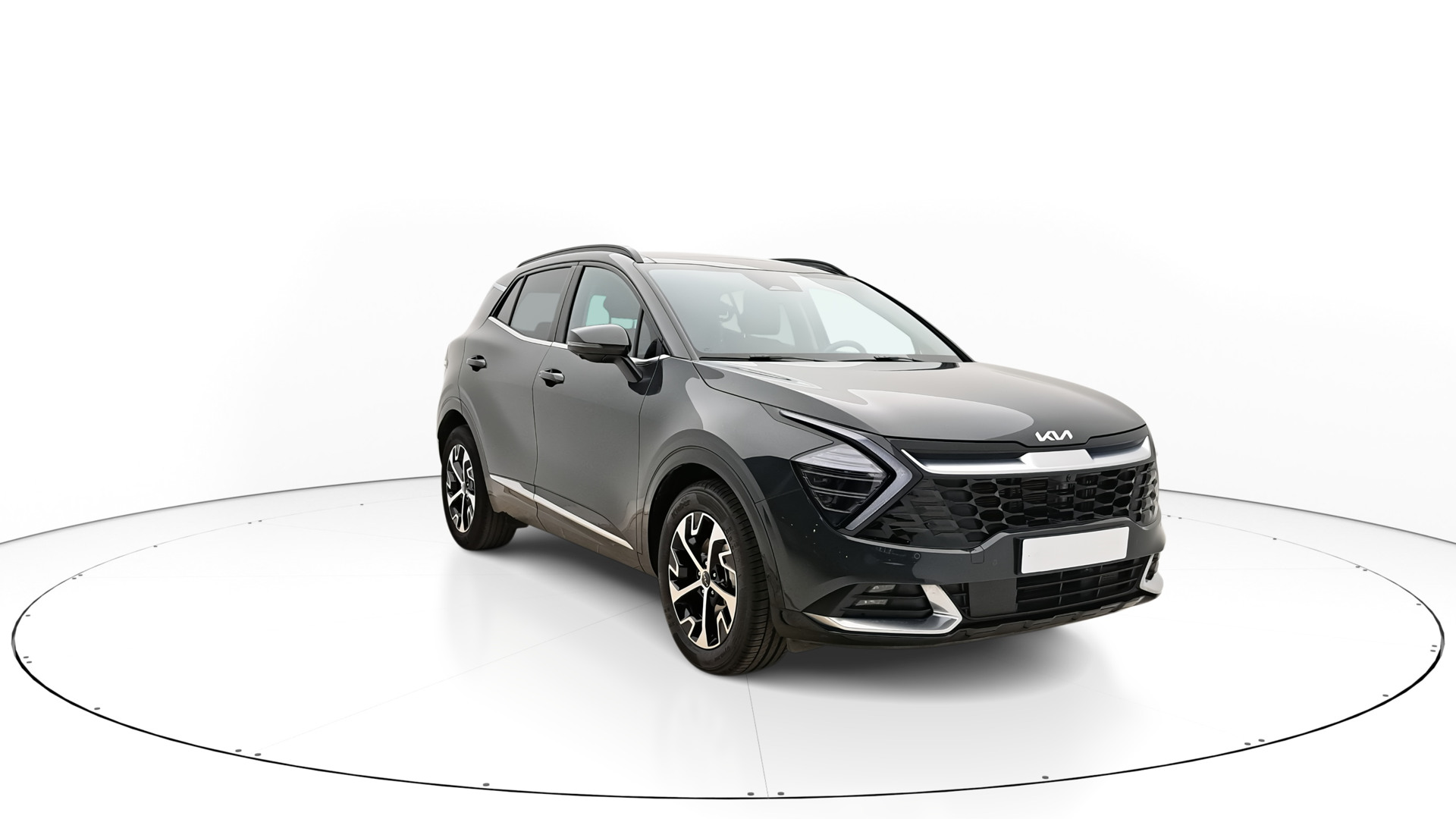 Vue angle 300 degrés Sportage