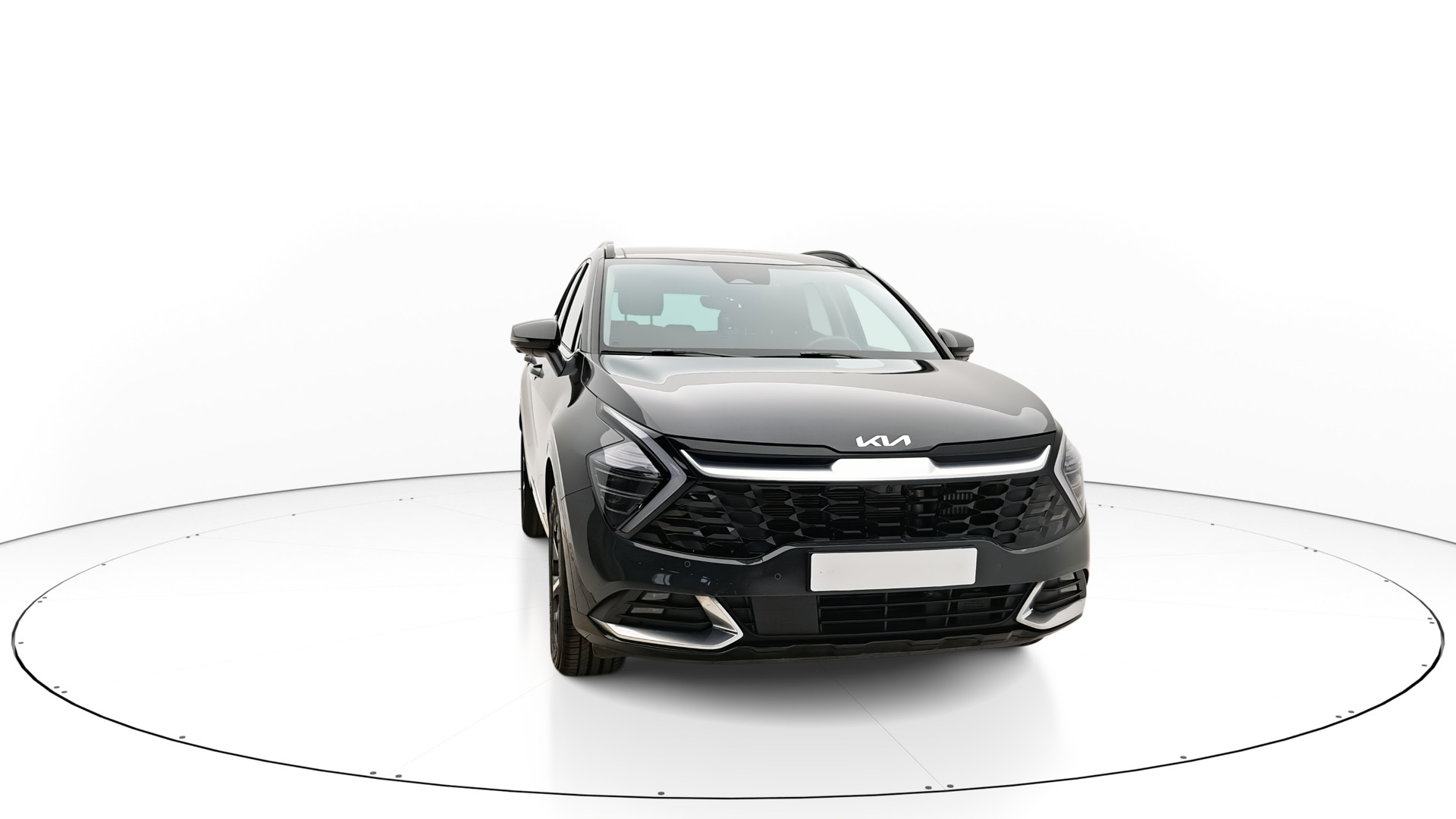 Vue angle 340 degrés Sportage