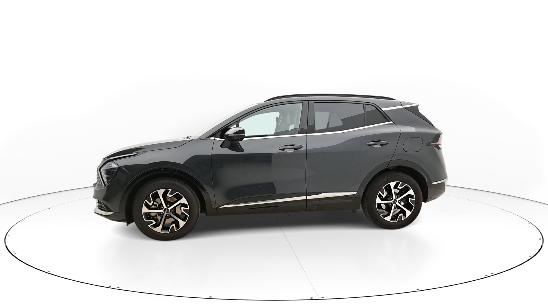 Vue angle 80 degrés Sportage